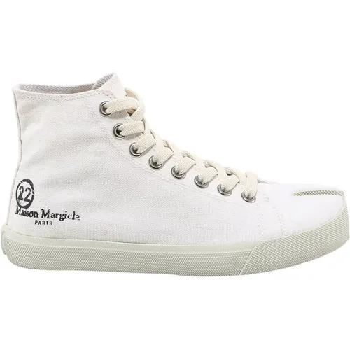 Weiße Sneaker mit Geteiltem Zeh - Maison Margiela - Modalova