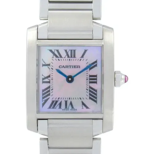 Pre-owned Watches, female, , Size: ONE SIZE Pre-owned Metal watches - Cartier Vintage - Modalova