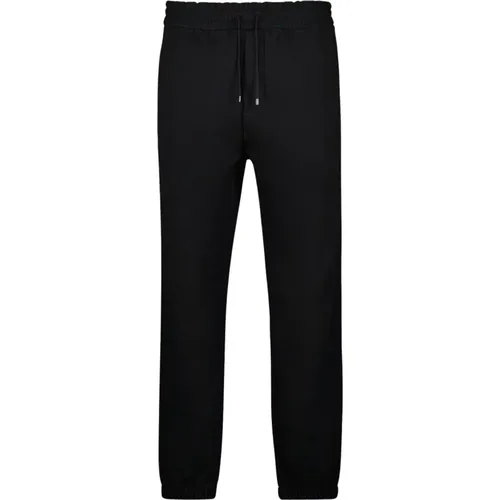 Sweatpants, male, , Size: L Nylon Jogging Pants - Saint Laurent - Modalova