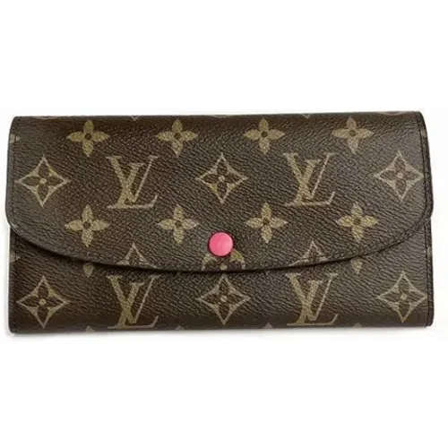 Pre-owned Canvas wallets , female, Sizes: ONE SIZE - Louis Vuitton Vintage - Modalova