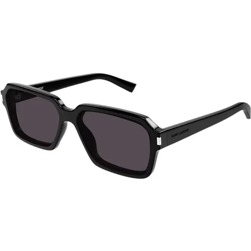 Sonnenbrille SL 611 , Damen, Größe: 59 MM - Saint Laurent - Modalova