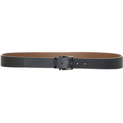 Belts, male, , Size: 115 CM Stylish Belts Collection - Salvatore Ferragamo - Modalova