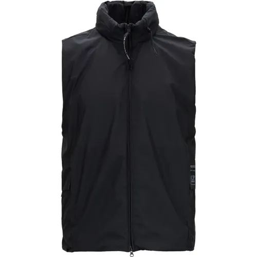 Vests, male, , Size: XL Men's Zip-Up Vest - C.P. Company - Modalova