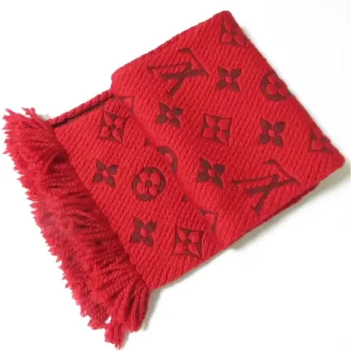 Pre-owned Scarves, female, , Size: ONE SIZE Pre-owned Fur scarves - Louis Vuitton Vintage - Modalova