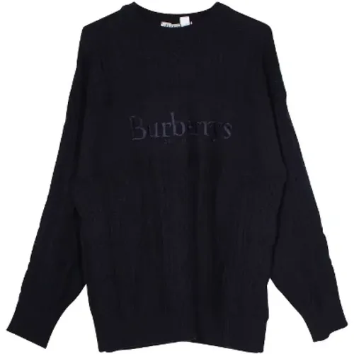 Pre-owned Wolle tops , Damen, Größe: M - Burberry Vintage - Modalova