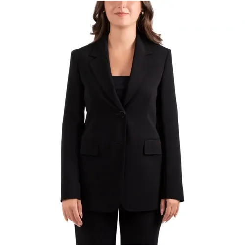 Damenjacke Stilvoll Schwarz , Damen, Größe: M - Max Mara - Modalova