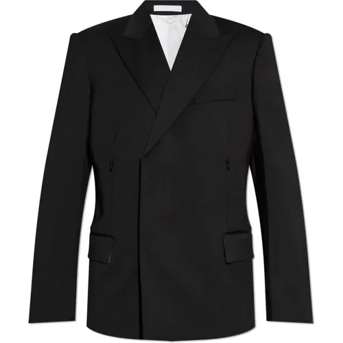 Blazers, female, , Size: M Car Jacket - Helmut Lang - Modalova