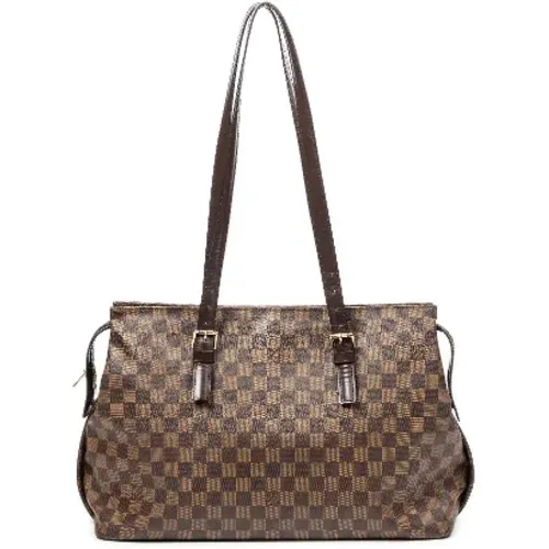 Pre-owned Tote Bags, female, , Size: ONE SIZE Pre-owned Canvas louis-vuitton-bags - Louis Vuitton Vintage - Modalova