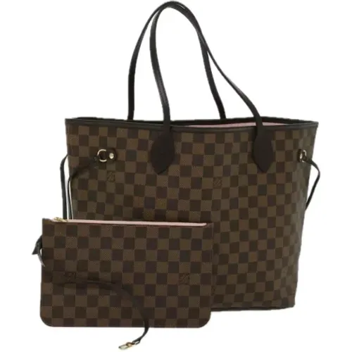 Pre-owned Canvas shoulder-bags , female, Sizes: ONE SIZE - Louis Vuitton Vintage - Modalova