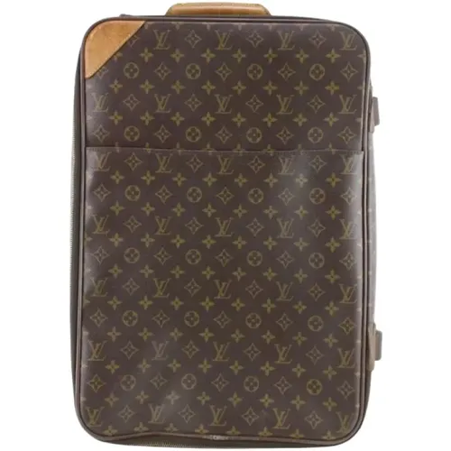 Pre-owned Weekend Bags, unisex, , Size: ONE SIZE Used Weekend Bag, Sp0989, Made in France - Louis Vuitton Vintage - Modalova