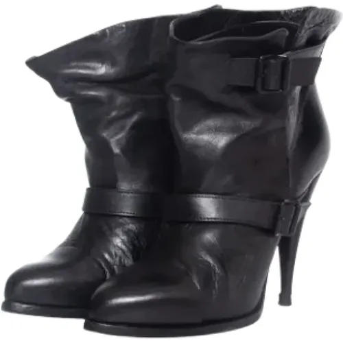 Pre-owned Leather boots , female, Sizes: 6 UK - Givenchy Pre-owned - Modalova