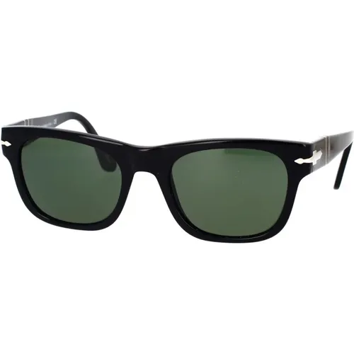 Iconic Sunglasses with Logo , unisex, Sizes: 52 MM - Persol - Modalova