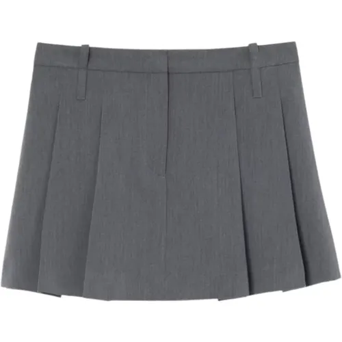 Pleated skirt with pockets , female, Sizes: 2XS, M, S, XS - pinko - Modalova