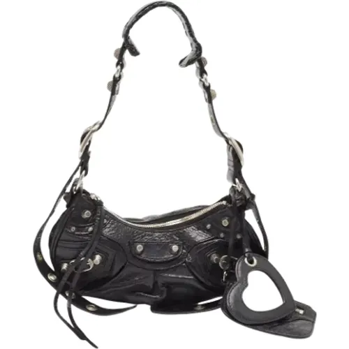 Pre-owned Shoulder Bags, female, , Size: ONE SIZE Pre-owned Leather balenciaga-bags - Balenciaga Vintage - Modalova