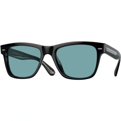Turquoise Sunglasses OV 5393Su , male, Sizes: 54 MM - Oliver Peoples - Modalova