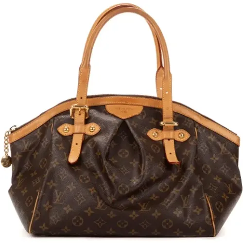 Pre-owned Canvas handbags , female, Sizes: ONE SIZE - Louis Vuitton Vintage - Modalova