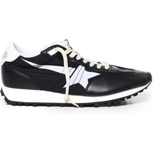 Sneakers, male, , Size: 9 US Marathon Running Sneakers - Golden Goose - Modalova