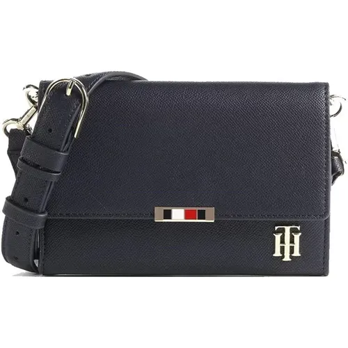 Cross Body Bags, female, , Size: ONE SIZE Crossover Sky Captain Shoulder Bag - Tommy Hilfiger - Modalova