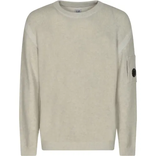 Graue Pullover Kollektion , Herren, Größe: L - C.P. Company - Modalova