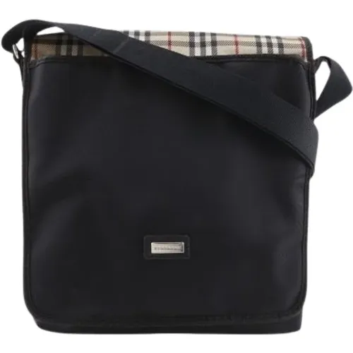Pre-owned Cross Body Bags, male, , Size: ONE SIZE Pre-owned Shoulder Bag - Burberry Vintage - Modalova