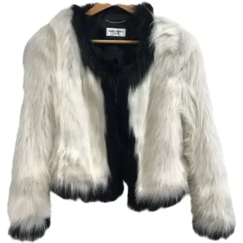 Pre-owned Faux Fur tops - Saint Laurent Vintage - Modalova
