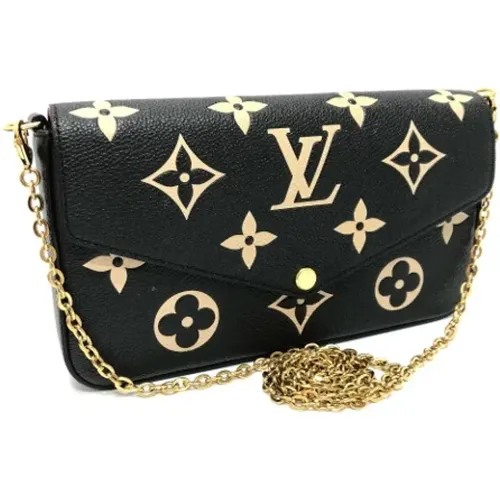 Pre-owned Canvas wallets , female, Sizes: ONE SIZE - Louis Vuitton Vintage - Modalova