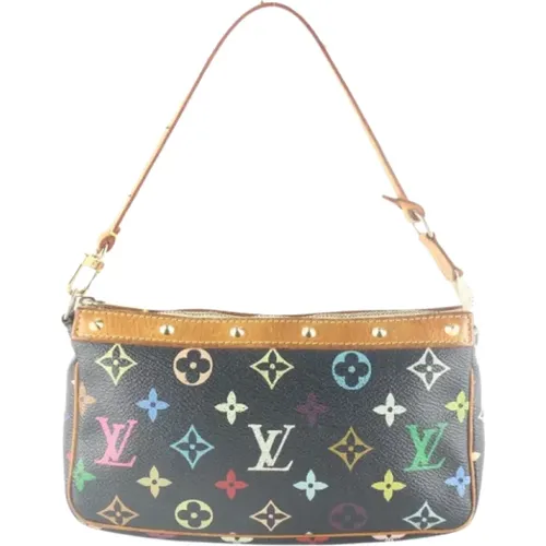 Pre-owned Leather louis-vuitton-bags , female, Sizes: ONE SIZE - Louis Vuitton Vintage - Modalova