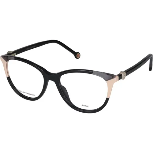 Chic Glasses CH 0054 , female, Sizes: 53 MM - Carolina Herrera - Modalova