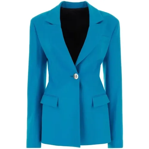 Exquisites Damen Blazer Jackett , Damen, Größe: 2XS - The Attico - Modalova