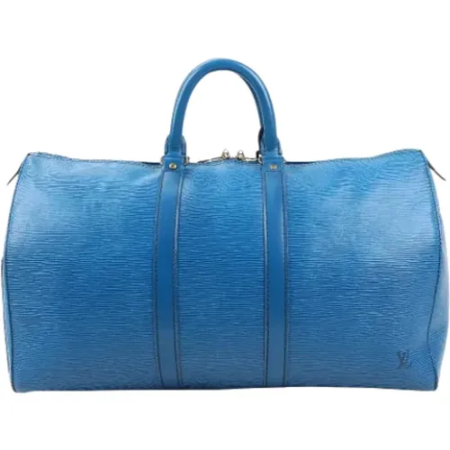 Pre-owned Weekend Bags, male, , Size: ONE SIZE Pre-owned Leather louis-vuitton-bags - Louis Vuitton Vintage - Modalova