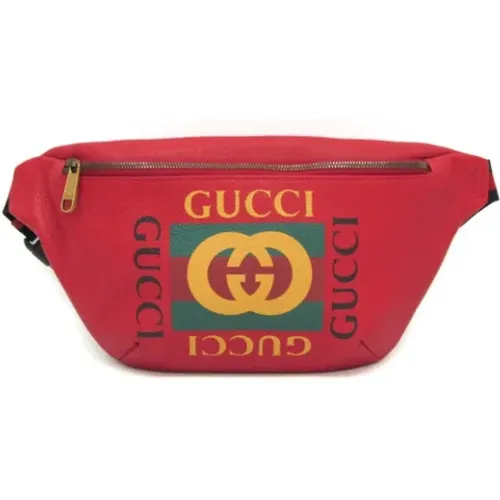 Pre-owned Belt Bags, female, , Size: ONE SIZE Pre-owned Leather gucci-bags - Gucci Vintage - Modalova