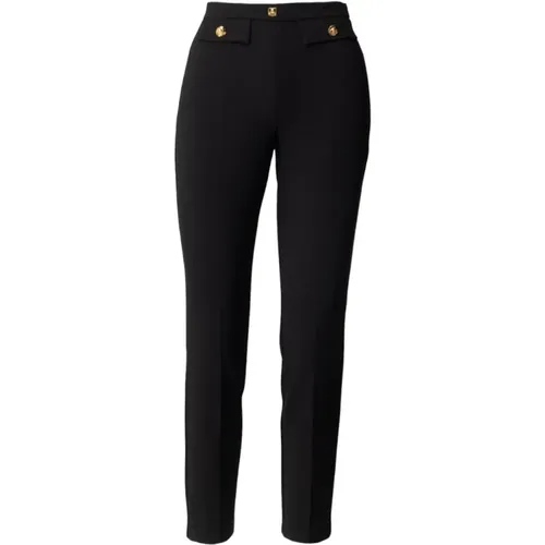 Stylische Hose für Frauen , Damen, Größe: XS - Elisabetta Franchi - Modalova