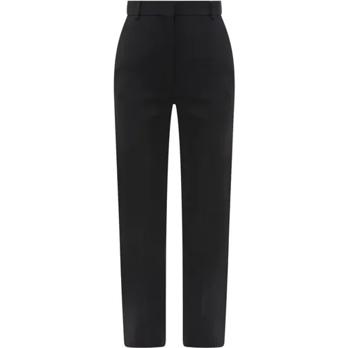 WoolStraight Trousers , female, Sizes: M, XS, S - alexander mcqueen - Modalova