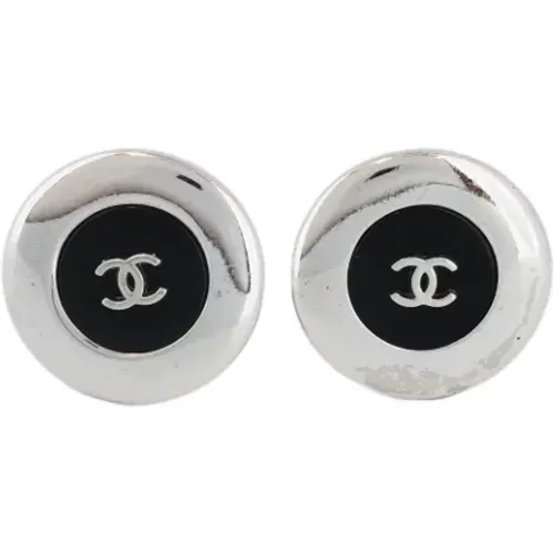 Pre-owned Metal chanel-jewelry , female, Sizes: ONE SIZE - Chanel Vintage - Modalova