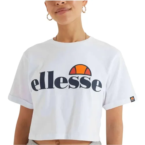 Alberta Cropped Tee T-shirt Ellesse - Ellesse - Modalova