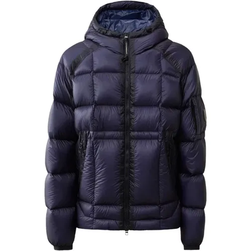 Shell Hooded Jacket , male, Sizes: 2XL - C.P. Company - Modalova