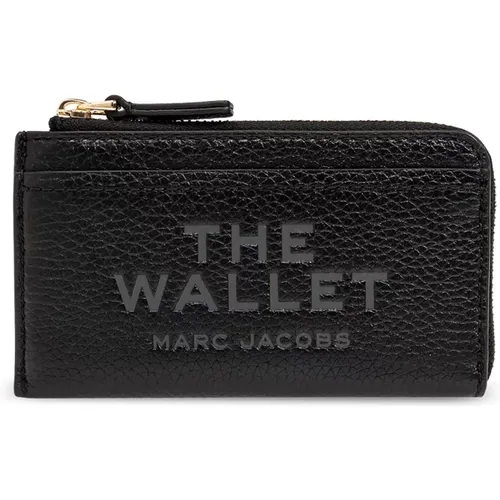 Leather wallet , female, Sizes: ONE SIZE - Marc Jacobs - Modalova