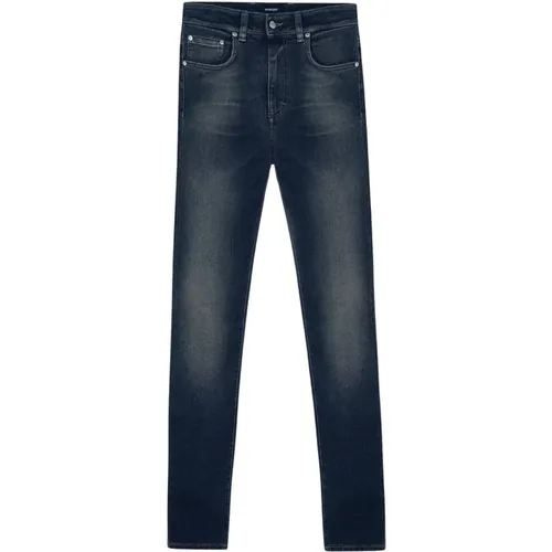 Slim-Fit Denim Jeans , male, Sizes: W33 - Represent - Modalova