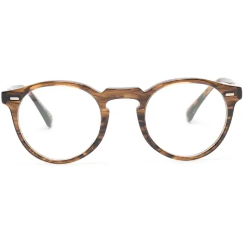 Havana Optical Frame Must-Have , unisex, Sizes: 47 MM, 45 MM - Oliver Peoples - Modalova