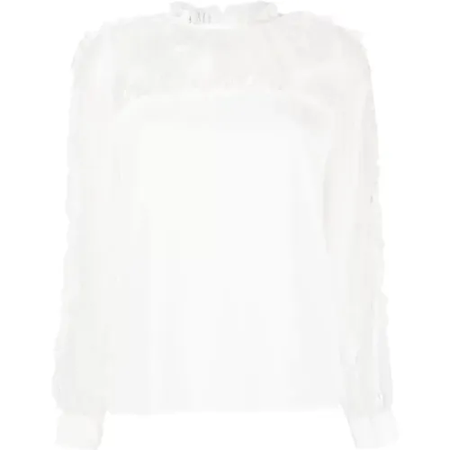 Blouses , female, Sizes: S, L, M - pinko - Modalova