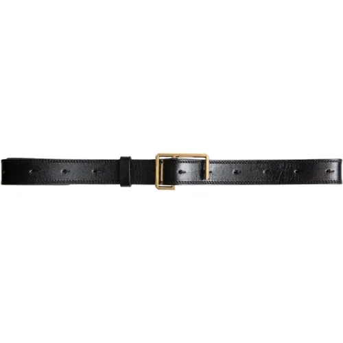 Iconic Leather Belt , female, Sizes: S - Zadig & Voltaire - Modalova