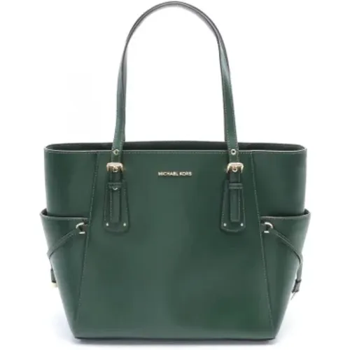 Pre-owned Tote Bags, female, , Size: ONE SIZE Pre-owned Leather handbags - Michael Kors Pre-owned - Modalova