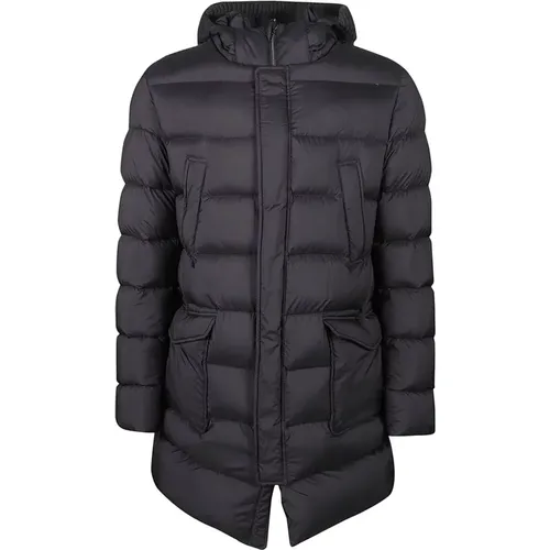 Winter Parka Down Jacket , male, Sizes: M, 2XL, XL, L - Herno - Modalova