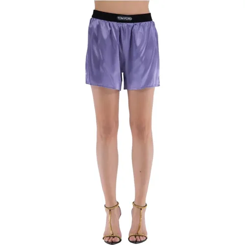 Short Shorts , Damen, Größe: S - Tom Ford - Modalova