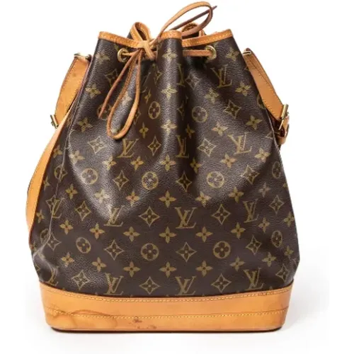 Pre-owned Canvas louis-vuitton-bags , female, Sizes: ONE SIZE - Louis Vuitton Vintage - Modalova