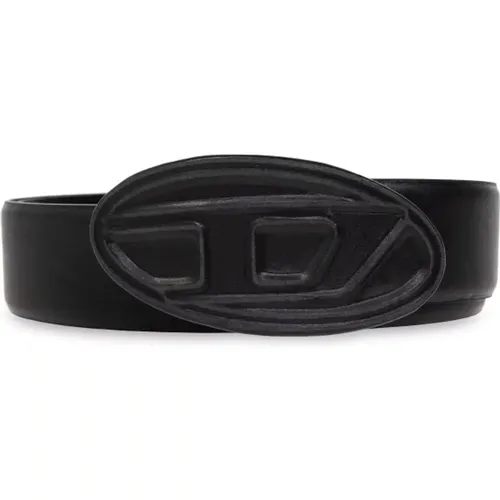 Belts, male, , Size: 100 CM Belt `B-1Dr Scratch` - Diesel - Modalova