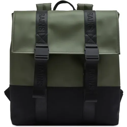 City-Dweller Backpack: Stylish and Functional , female, Sizes: ONE SIZE - Rains - Modalova