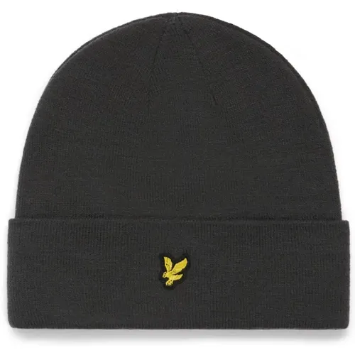 Klassische Beanie Mütze,Beanie Mütze,Klassische Beanie Kopfbedeckung - Lyle & Scott - Modalova