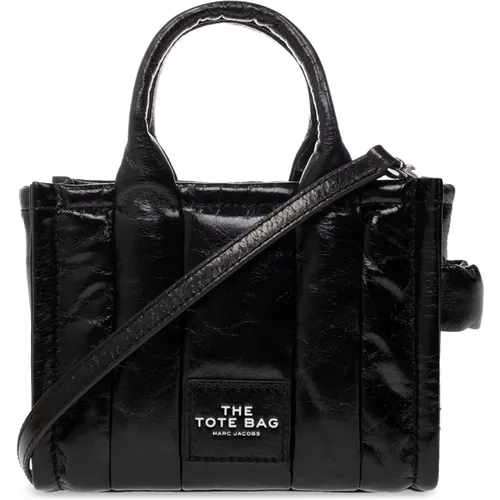 Vintage Micro Tote Shoulder Bag , female, Sizes: ONE SIZE - Marc Jacobs - Modalova
