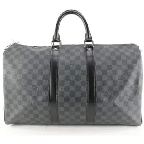 Pre-owned Weekend Bags, female, , Size: ONE SIZE Pre-owned Leather louis-vuitton-bags - Louis Vuitton Vintage - Modalova